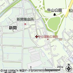愛知県春日井市牛山町2757周辺の地図