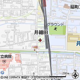 神奈川県小田原市井細田625周辺の地図