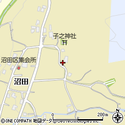 静岡県御殿場市沼田235周辺の地図