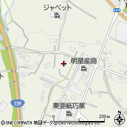 静岡県富士宮市山宮2440周辺の地図