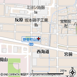 セブンイレブン岩倉野寄町店周辺の地図