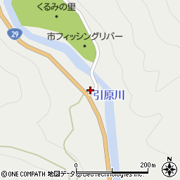 兵庫県宍粟市波賀町鹿伏270周辺の地図