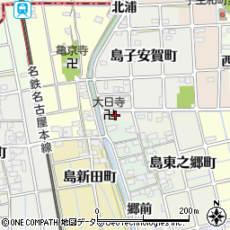 愛知県稲沢市島町東之郷1469周辺の地図