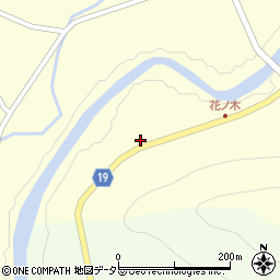 京都府南丹市美山町下平屋金屋3-1周辺の地図