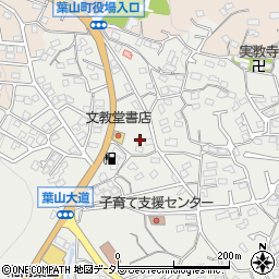 神奈川県三浦郡葉山町一色1468周辺の地図
