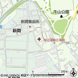 愛知県春日井市牛山町2759周辺の地図