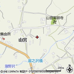 静岡県富士宮市山宮1402周辺の地図