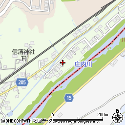 愛知県春日井市玉野町900-14周辺の地図