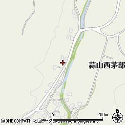 岡山県真庭市蒜山西茅部1013周辺の地図