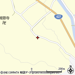 兵庫県丹波市青垣町山垣1447周辺の地図