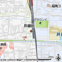 神奈川県小田原市井細田625-3周辺の地図
