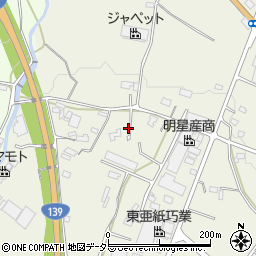 静岡県富士宮市山宮2447周辺の地図