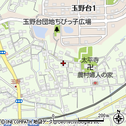 愛知県春日井市玉野町1130周辺の地図