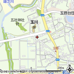 愛知県春日井市玉野町1453周辺の地図