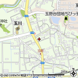 愛知県春日井市玉野町1208周辺の地図