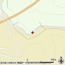 島根県出雲市多伎町小田1075-2周辺の地図