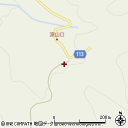 鳥取県日野郡江府町俣野2383周辺の地図