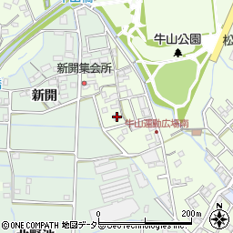 愛知県春日井市牛山町2756周辺の地図
