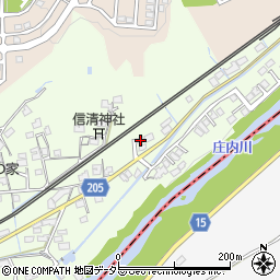 愛知県春日井市玉野町996周辺の地図