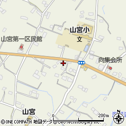 静岡県富士宮市山宮1595周辺の地図