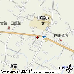 静岡県富士宮市山宮1570周辺の地図
