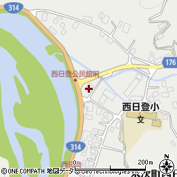 島根県雲南市木次町西日登991周辺の地図