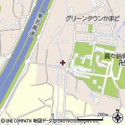 静岡県御殿場市竈1445周辺の地図