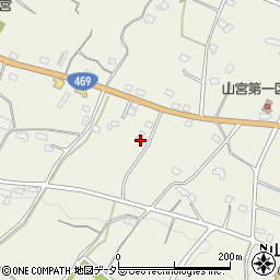 静岡県富士宮市山宮1917周辺の地図