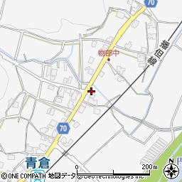 兵庫県朝来市物部1479周辺の地図