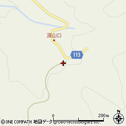 鳥取県日野郡江府町俣野2382周辺の地図