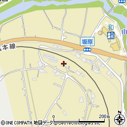 京都府船井郡京丹波町坂原森ノ本周辺の地図