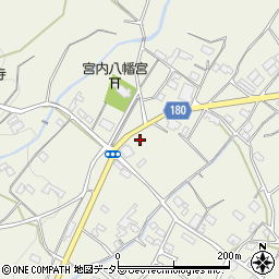静岡県富士宮市山宮727周辺の地図