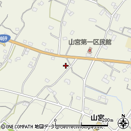静岡県富士宮市山宮1928周辺の地図