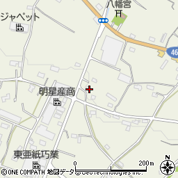 静岡県富士宮市山宮2425周辺の地図