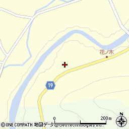 京都府南丹市美山町下平屋金屋4周辺の地図