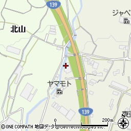 静岡県富士宮市山宮2363周辺の地図