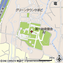 静岡県御殿場市竈1435-1周辺の地図