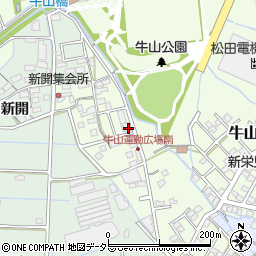 愛知県春日井市牛山町2791周辺の地図