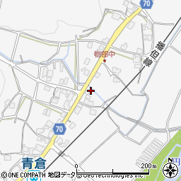 兵庫県朝来市物部1476周辺の地図