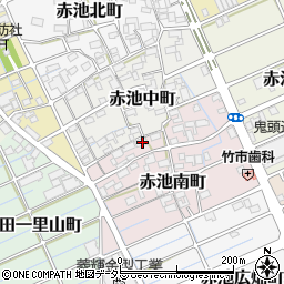 光木工有限会社周辺の地図