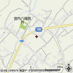 静岡県富士宮市山宮721周辺の地図
