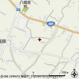 静岡県富士宮市山宮2408周辺の地図