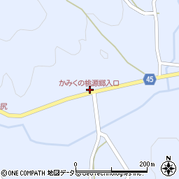 かみくの桃源郷入口 雲南市 バス停 の住所 地図 マピオン電話帳
