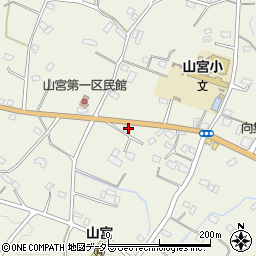 静岡県富士宮市山宮1744周辺の地図