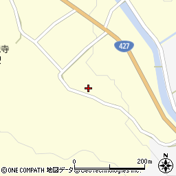 兵庫県丹波市青垣町山垣1380周辺の地図