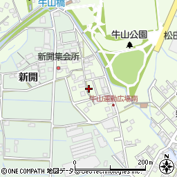 愛知県春日井市牛山町2791-18周辺の地図