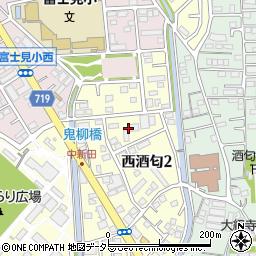 訪問看護ファミリー・ホスピス小田原周辺の地図