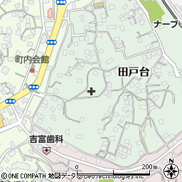 神奈川県横須賀市田戸台52周辺の地図