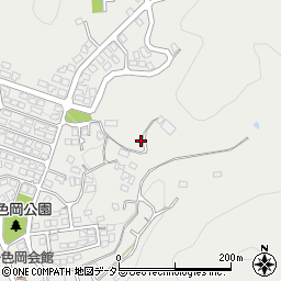 神奈川県三浦郡葉山町一色195-3周辺の地図