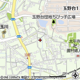 愛知県春日井市玉野町1195周辺の地図